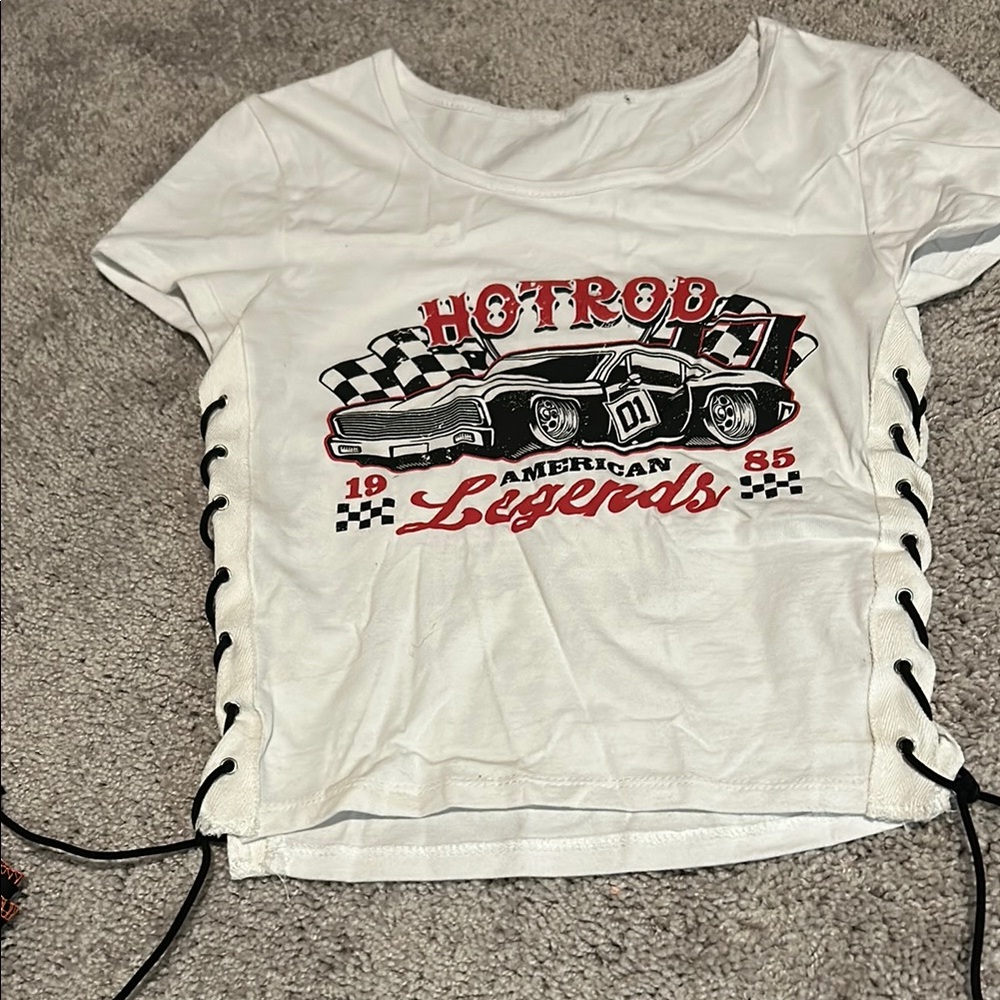 Hotrod American Legends White T-Shirt